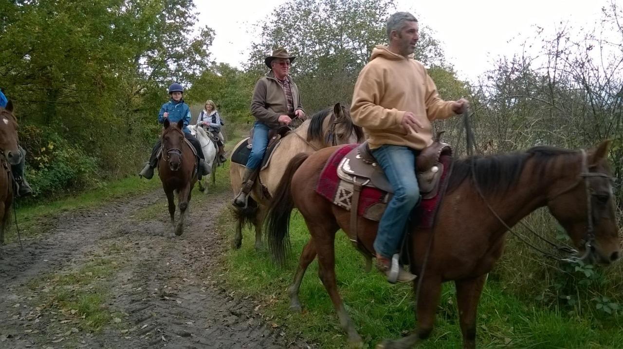 Petit Gite A La Ferme Des Buttons Rosnay  Dış mekan fotoğraf