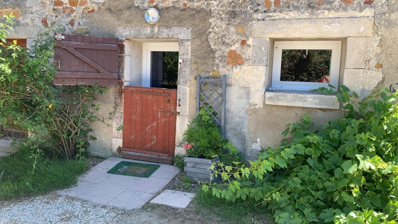 Petit Gite A La Ferme Des Buttons Rosnay  Dış mekan fotoğraf